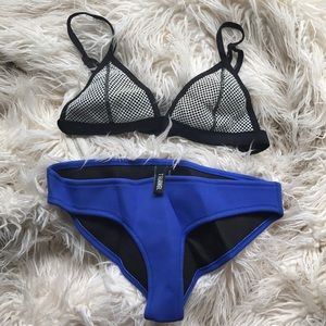 Triangl Bikini Top and Bottoms
